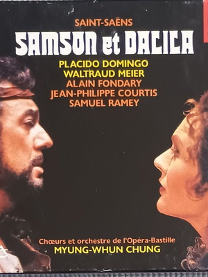 Samson et Dalila 2CDs box μεταχειρισμένο, κλασική