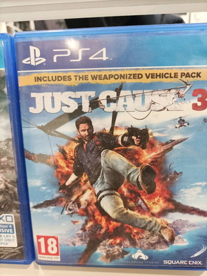 Just Cause 3 PS4 game used