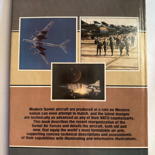 Modern Soviet Aircraft book used, Bill Gunston 1985 edition