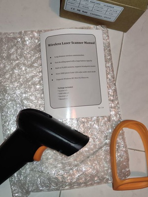 Wireless laser scanner καινούργιο