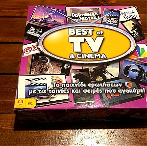 Best of tv & cinema Επιτραπέζιο παιχνίδι