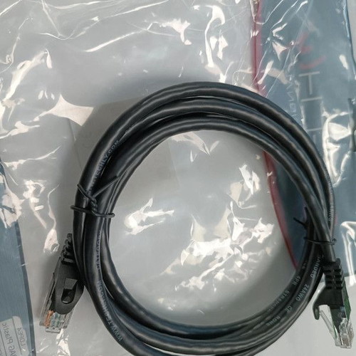 Network patch cable 2m black new