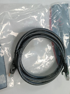 Network patch cable 2m black new