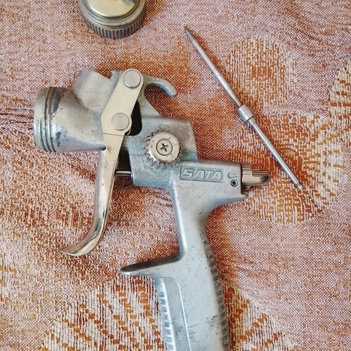 Sata paint gun used for spare parts