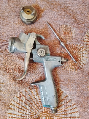 Sata paint gun used for spare parts