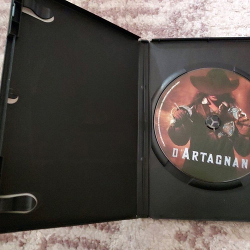 D'Artagnan DVD like new, adventure with subtitles