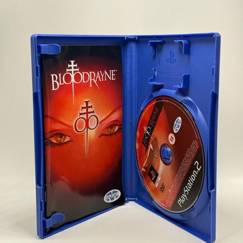 Bloodrayne PlayStation 2 (PS2) used game, French