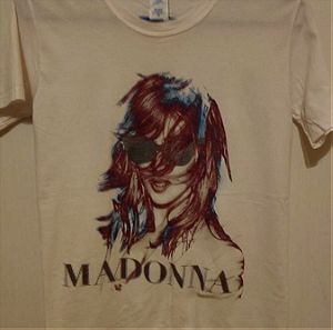 Madonna MDNA Tour 2012 official t-shirt