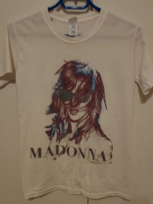 T-shirt Madonna MDNA Tour 2012 καινούργιο, μέγεθος small, άσπρο