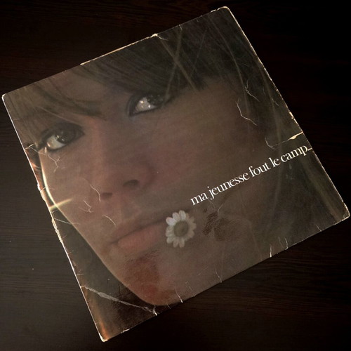 Françoise Hardy Ma Jeunesse Fout Le Camp LP used, pop, 1967