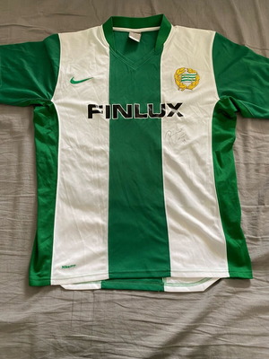 Hamarbi φανέλα σαν καινούργια με υπογραφή παίκτη