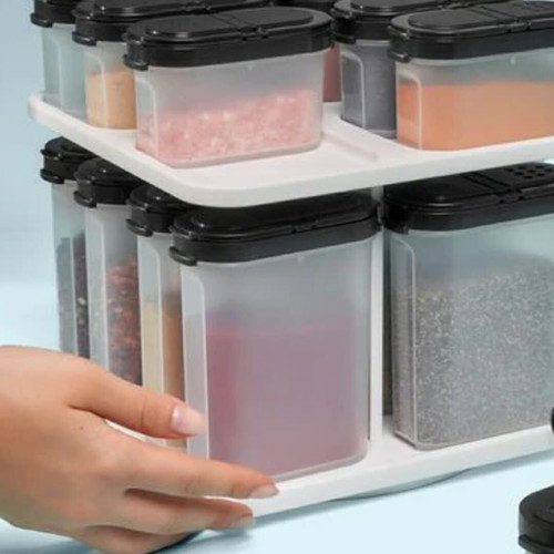Tupperware rotating spice rack new without containers