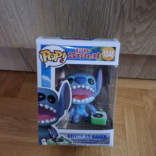 Funko Pop! Disney Lilo & Stitch Stitch as Baker new in box