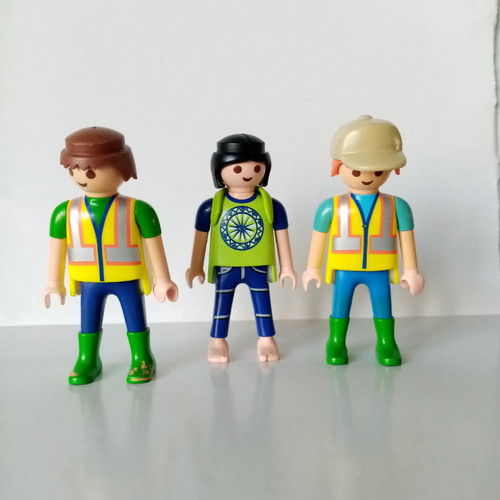 Playmobil figures set of 3