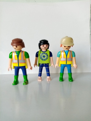 Φιγούρες Playmobil, σετ 3 τεμαχίων