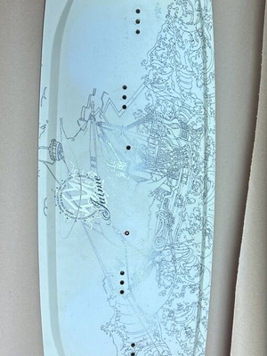 Kitesurf board used 126 x37.5