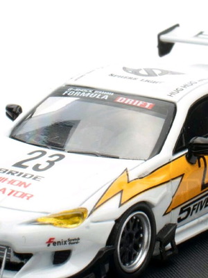 Aurora Model 1 64 Toyota GT86 toy car new