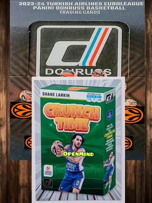 Κάρτα Crunch Time Shane Larkin Anadolu Efes Donruss Euroleague 2023-24 καινούργιο