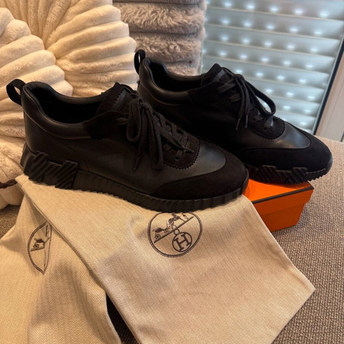 Hermès Bouncing sneakers black size 44 like new