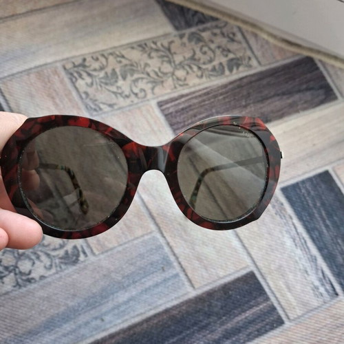 Luk women's sunglasses like new, bordeaux/black