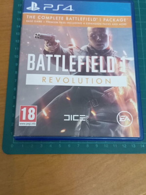 Battlefield 1 Revolution PlayStation 4 σαν καινούργιο