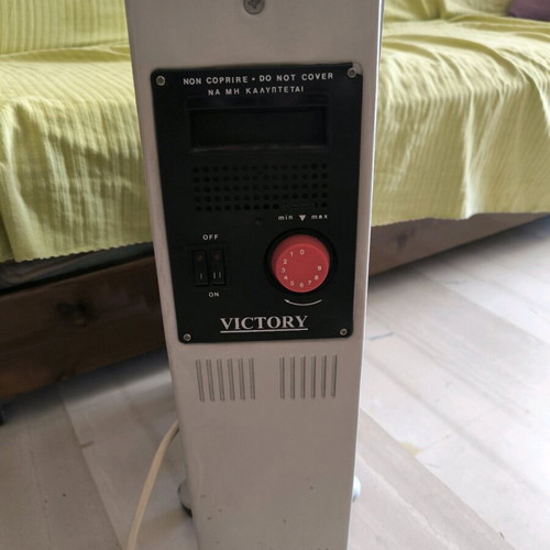 Victory electric oil heater used