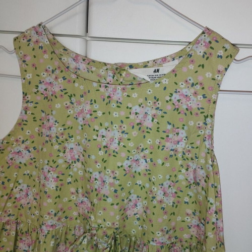 H&M Summer Dress No 134 Like New, Multicolored
