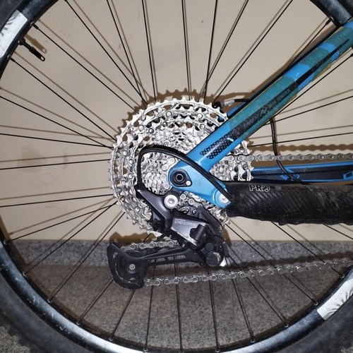 Cube Stereo 29" Carbon HPC Race mountain bike used, disc brakes, 29 inch wheels