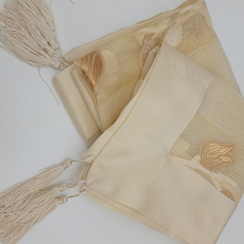 Set of 2 table linens 80x80 cm used