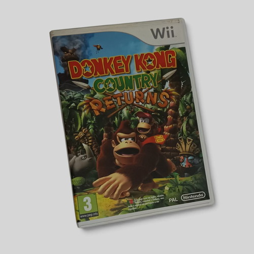 Donkey Kong Country Returns Wii PAL game