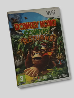 Donkey Kong Country Returns Wii PAL game