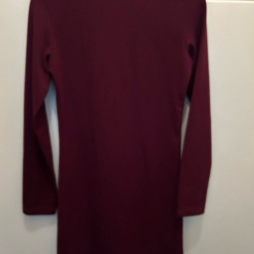 Rebecca Blu dress like new, burgundy, size S