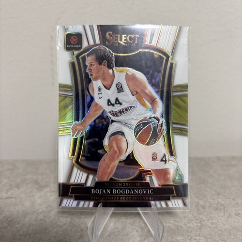 2025-26 Panini Select Euroleague Bojan Bogdanovic Premier White card /149