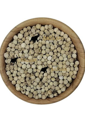 White pepper uncut 100g new