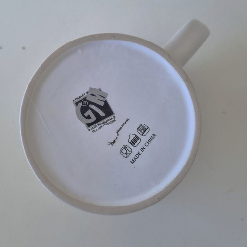 Ben Tennyson coffee mug, 330 ml, white porcelain
