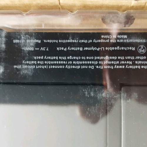 Laptop batteries new with damaged packaging for various models