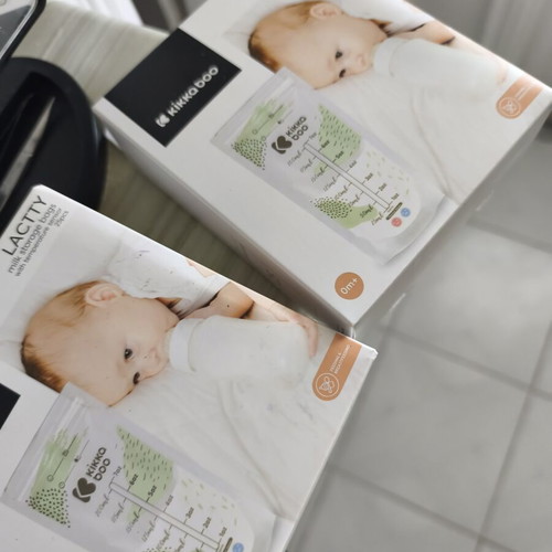 Kikka Boo Milk Storage Bags Pack of 50 New