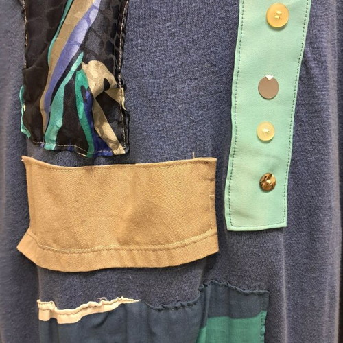 Handmade blouse new, impressive