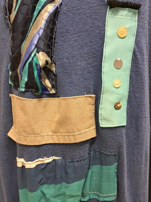 Handmade blouse new, impressive