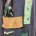 Handmade blouse new, impressive