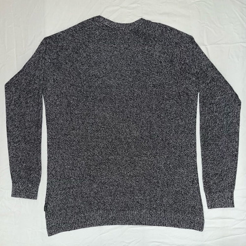 Ted Baker slim fit sweater, size M, black and grey