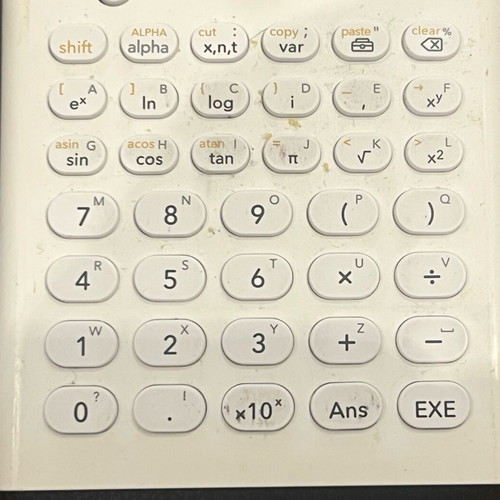 NumWorks Graphing Calculator N0110 like new for SAT, ACT, AP, IB exams