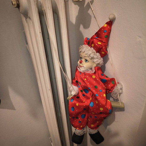 Clown Puppet used for Puppet Theater