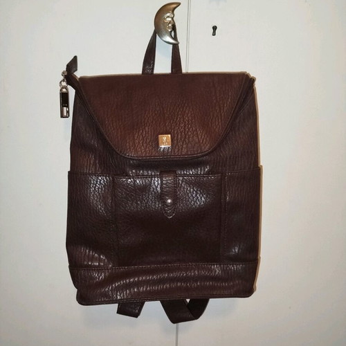 Brown KEM backpack like new