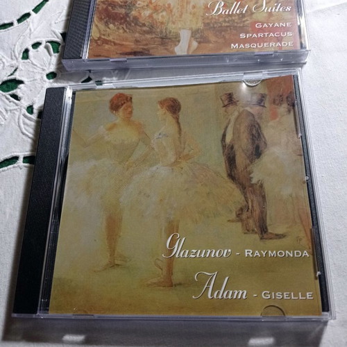 Famous Ballet Music collection five used classical CDs