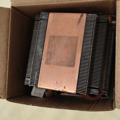 AMD FX6300 processor 6-core used with stock cooler