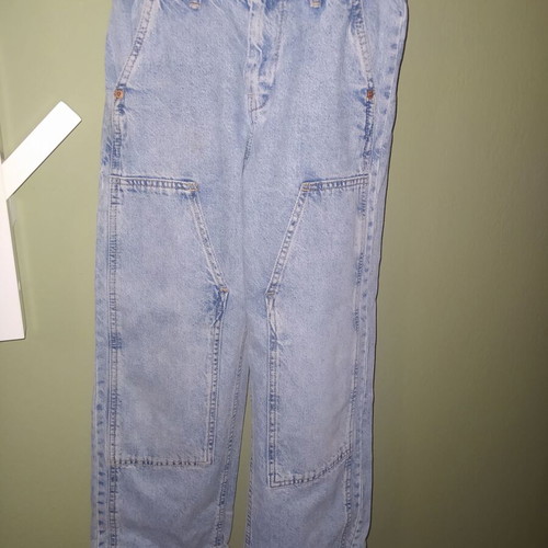 Zara cargo jeans 152 cm like new