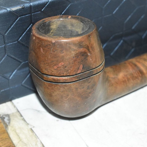 Vintage Baritone Briarwood Tobacco Pipe used
