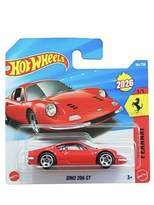 Hot Wheels Ferrari Dino GT καινούργιο
