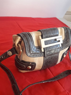 Guess shoulder bag used, beige